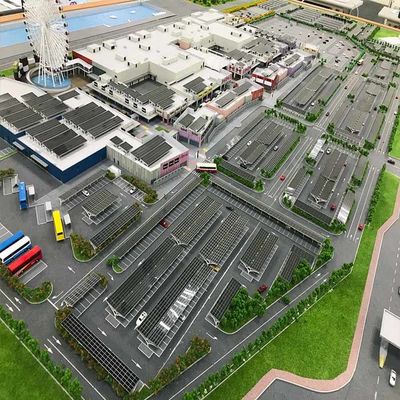 Harga yang bagus 2.5m Height Residential Solar Energy Carport Mounting Brackets on line