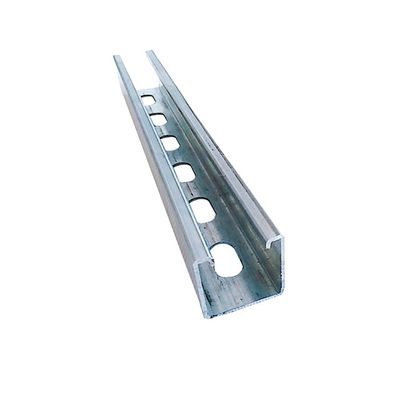 Harga yang bagus Pre Galvanized U Beam Galvanized Steel Profile Steel Channel on line