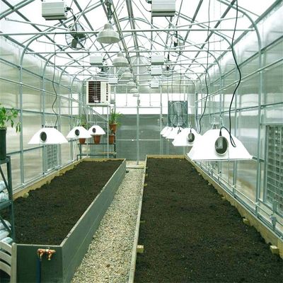 Harga yang bagus Open Ground Steel Frame Greenhouse Solar Mounting Systems on line