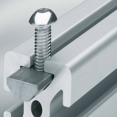 Harga yang bagus HDG Standard Steel Profiles SGS For Solar Storage System on line