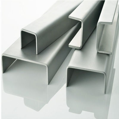 Harga yang bagus Galvanized Cold Rolled C U Steel Profile For Solar Power Stent on line
