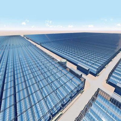 Harga yang bagus Hot Dip Galvanized Steel Photovoltaic Mounting System For Greenhouse on line
