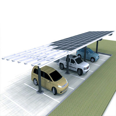 Harga yang bagus Commercial Residential HDG Q345 Carport Solar Systems on line