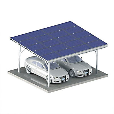 Harga yang bagus Hot Dip Galvanizing On Off Grid Solar Carport Mounting Systems on line