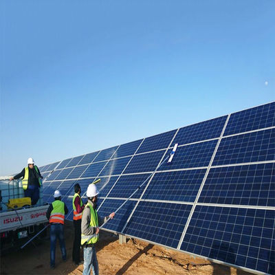 Harga yang bagus Open Ground Hot Dipped Galvanized Solar Racking System on line