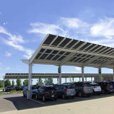 Harga yang bagus Anticorrosive Open Ground Carport PV System For Factory Parks on line
