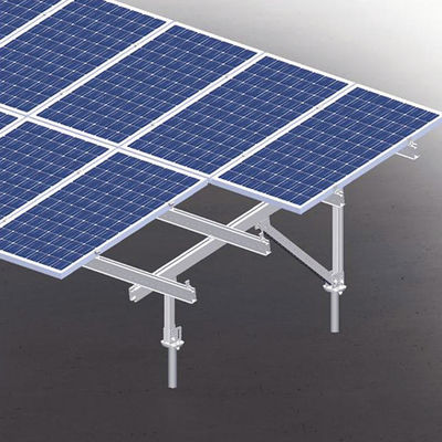 Harga yang bagus Aluminum Framed Frameless Ground Mount Solar System on line