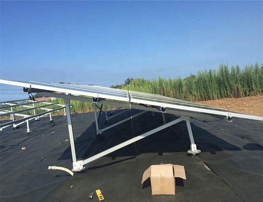 Harga yang bagus HQ Mount Large Scale 50KW Solar Panel mounting bracket solar mounting system on line