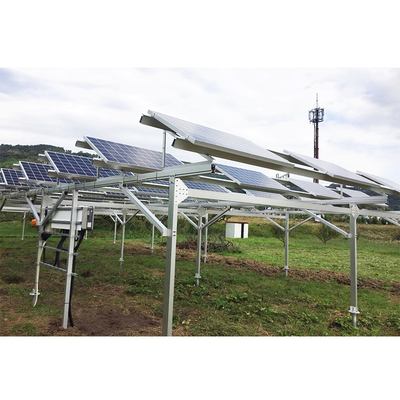 Harga yang bagus Q235B / Q345B Steel Solar Ground mounting system ground solar structure solar bracket on line