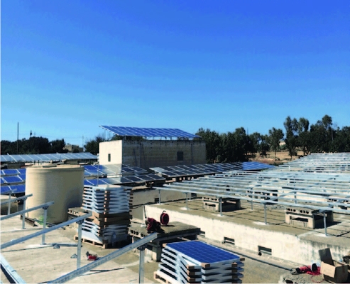 Harga yang bagus Hot Dip Galvanized Steel and waterproof Solar Panel Ground Mounting System bracket on line