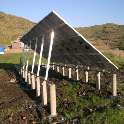 Harga yang bagus Solar System Brackets Ground Mount Kit Pv Mounting Structure Ground Solar Bracket on line