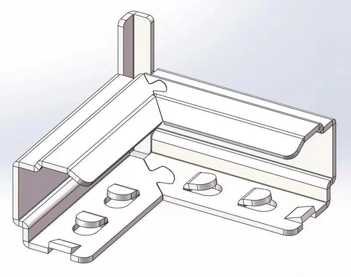 Harga yang bagus Strength Steel Module Frames with Universal Design Corrosion Resistance Sleek Appearance on line