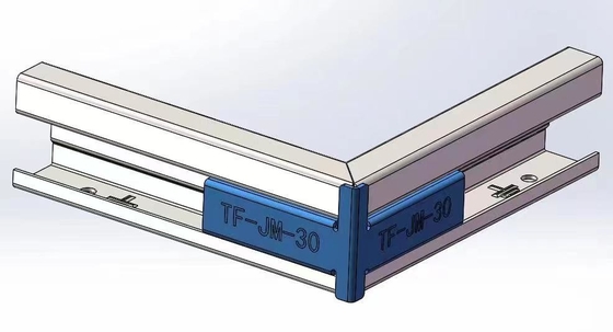 Harga yang bagus High Load Capacity Alloy Structural Solar Panel Steel Frame for Warrant on line
