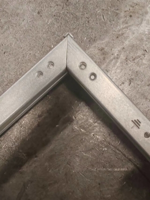 Harga yang bagus Sleek Strength Steel Module Frames with Excellent Corrosion and Weather Resistance on line