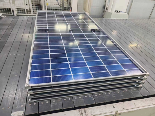 Harga yang bagus Load Capacity Module Frames Excellent Weather Resistance Solar Panel Steel Frame Easy Installation on line