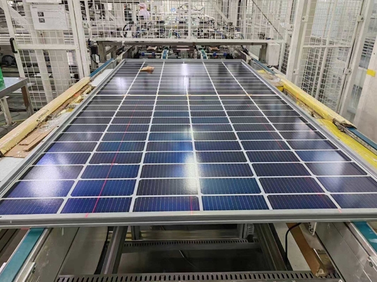 Harga yang bagus Customized Solar Panel Steel Frame with Strength Steel for Universal Compatibility on line