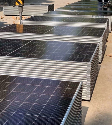 Harga yang bagus Flexibility Lightweight Steel Frame Solar Panel for Easy Installation on line