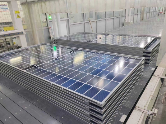 Harga yang bagus Flexibility Lightweight Steel Solar Frame Corrosion Resistant for Easy Installation on line