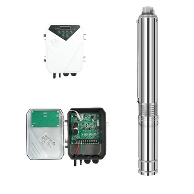 Harga yang bagus High Head Solar Submersible Well Pump with 1.25 Inches Outlet Port 48V/72V Voltage and Maximum Head of 95m on line