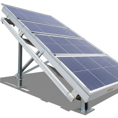Harga yang bagus Commercial Grade Solar Panel Ground Mounting Systems with Adjustable Tilt Angle and Corrosion Resistance on line