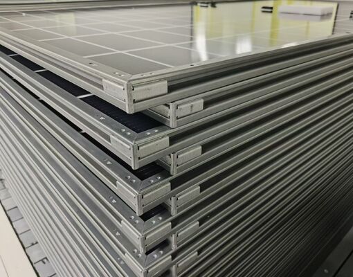 Harga yang bagus Customized Solar Panel Steel Frame Providing Strong Durability and Versatile Flexibility for Solar Power Installations on line