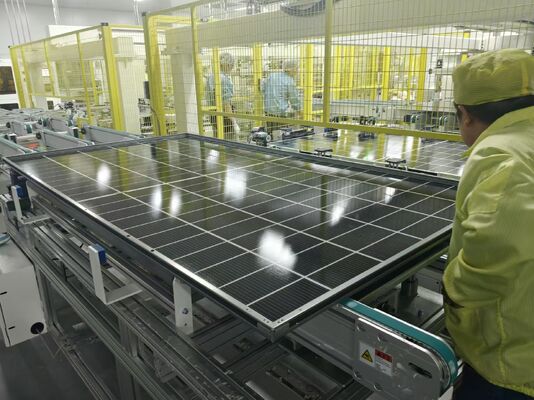 Harga yang bagus High Strength Solar Module Support Structure Corrosion Resistant Materials Guaranteeing Longevity and Structural Integrity on line