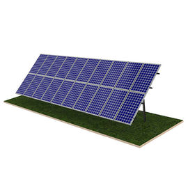 Harga yang bagus Dual Axis Solar Tracker Mounting System Ground Mounting System Solar Tracking Kits on line