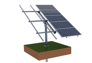 Harga yang bagus Customized Degree Solar PV Ground Mounting Systems Support Frame on line