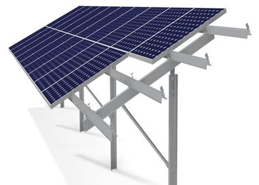Harga yang bagus Hot Dipped Galvanized Solar Power Energy System , C Type Solar PV Mounting Systems on line