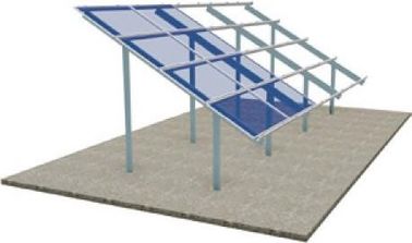 Harga yang bagus Photovoltaic PV Panel Mounting Systems , Stainless Steel Ground Mounted PV Systems on line