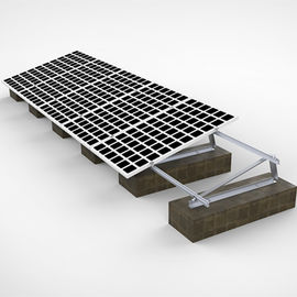 Harga yang bagus 60m/S Wind PV Solar Panel Frame Mounting Kit , Triangular Bracket Solar Power Roof Systems on line
