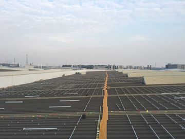 Harga yang bagus Metal PV Solar Panel Roof Mounting Systems Brackets Framed Iron Sheet Stainless Steel on line