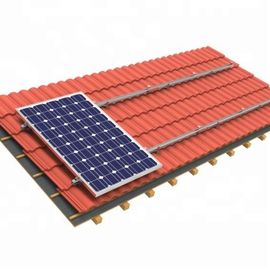 Harga yang bagus 0-60 Degree Solar Panel Roof Mounting Systems 275w 285w Portrait Landscape Aluminum Alloy on line