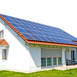 Harga yang bagus Clay Tile Roof Solar Mounting System Photovoltaic Stents Racking Galvanized Surface Easy Maintenance on line