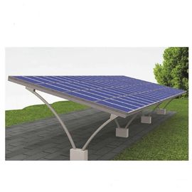 Harga yang bagus Open Ground Carport Solar Systems Ease Configuration Installation Anodized Aluminum on line