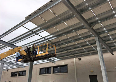 Harga yang bagus Single Multi Carport Solar Systems Easy Installation Thickness 0.5mm-15mm on line
