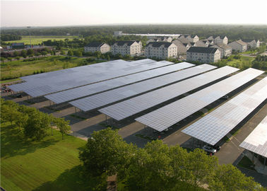 kualitas Architectural Commercial Solar Carports Commercial Building Integrated Photovoltaics Facade pabrik