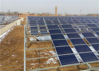 Harga yang bagus Customized Greenhouse Solar System Power Bracket With 1.4KN/M2 Max Snow Load on line
