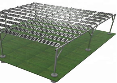 Harga yang bagus Metal Frames Solar Panel Mounting System , Anodized Solar PV Mounting Systems on line