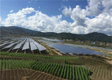Harga yang bagus Fishing PV Panel Mounting Systems , Light Complementary Photovoltaic Mounting System on line