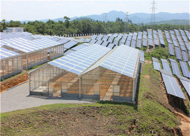 Harga yang bagus A - Frame Greenhouse Solar System Outdoor Irrigation Bracket Easy Installation on line