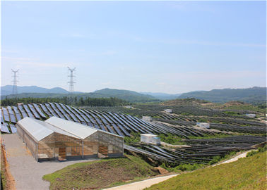Harga yang bagus Indoor Greenhouse Solar System Farming Innovative Dynamic Photovoltaic Frameless Panel on line