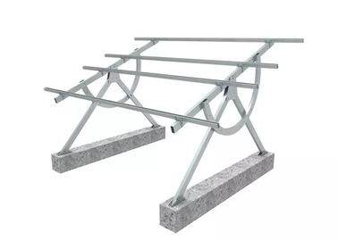 Harga yang bagus Fully Adjustable Mounting System Ground Solar Racking Structure Aluminum Alloy on line
