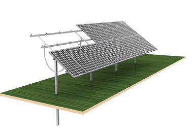 Harga yang bagus Safety Adjustable Mounting System for Ground PV Panel Support Installation on line