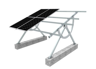 Harga yang bagus Wind 60m/S Adjustable Mounting System Galvanized Steel Anodized Aluminum OEM Accepted on line