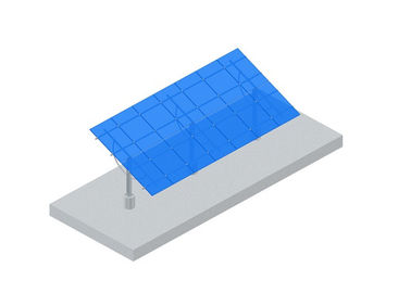 Harga yang bagus Stand Adjustable Mounting System PV Module Fixing Structure Static Pressure Tube Pile Base on line