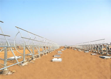 Harga yang bagus Seasonal Solar Ground Mount Systems , Arc Tilt Angle Cell Structure Adjustable Solar Panel Mount on line