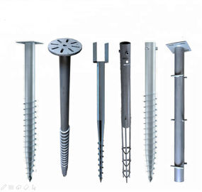 Harga yang bagus Stand Ground Screw Piles Strong Structure Solar Brackets Panel System Mounting on line