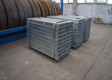 Harga yang bagus Cold Bending Galvanized C Section , Solar Energy Systems Steel Extrusion Profiles on line
