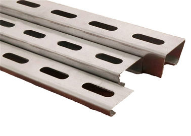 Harga yang bagus Q235 Galvanized Steel Profile Mounting Stand Racking Brackets For Solar Panel Mount System on line